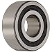 FAG Cylindrical Roller Bearing, Single Row, Straight Bore, Removable Inner Ring, Flanged, High Capacity, Normal Clearance, Metric