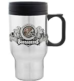Tampa Bay Buccaneers Stainless Steel & Pewter Travel Mug
