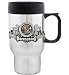 Tampa Bay Buccaneers Stainless Steel & Pewter Travel Mug