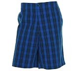 Tasso Elba Golf Plaid Shorts