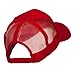 Lunar Landing NASA Patched Mesh Back Cap - Red