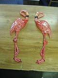 Big Pink Flamingos for the Wall