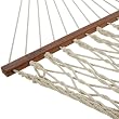 Hatteras DC-14OT Large DuraCord Rope Hammock - Oatmeal