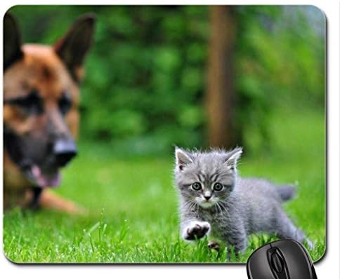 Adorable Friends Mouse Pad, Mousepad (Cats Mouse Pad)