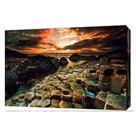 A3 Box Canvas Print 30x42 cm Causeway ebay
