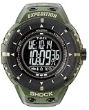 Timex #T49612 Men's Expedition Digital Compass Resin Strap Watch