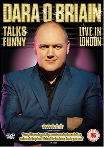 CD-Charts  DVD : Dara O Briain Talks Funny - Live in London [2008]