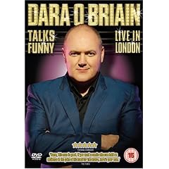 Dara O Briain Talks Funny - Live in London [DVD]