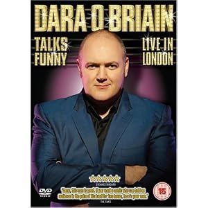 Dara O Briain Talks Funny - Live in London [DVD] [2008]