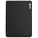 Kindle Voyage Case - Poetic Kindle Voyage Case [Slimline Series] - [Lightweight] [Ultra-slim] PU Leather Slim-Fit Cover Stand Folio Case for Amazon Kindle Voyage Black (3 Year Manufacturer Warranty From Poetic)