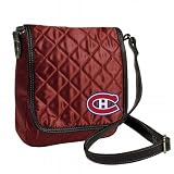 NHL Montreal Canadiens Quilted Purse, Black