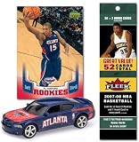 Upper Deck Atlanta Hawks Upper Deck NBA 2007 08 Dodge Charger with Al Horford Trading Card and 2007 08 Fleer Fat Pack 51FBxo1Nz7L. SL160 Upper Deck Atlanta Hawks Upper Deck NBA 2007 08 Dodge Charger with Al Horford Trading Card and 2007 08 Fleer Fat Pack