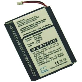 Cameron Sino Extended High Capacity 1200 mAh Battery for Apple iPod 4th Generation, iPOD 4th, U2, Photo