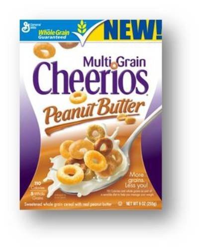 Big G Multi-Grain Cheerios