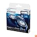 Philips Norelco HQ8 Spectra Tripleheader Replacement Heads