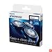 Philips Norelco HQ8 Spectra Tripleheader Replacement Heads
