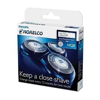 Set A Shopping Price Drop Alert For Philips Norelco HQ8  Spectra Tripleheader Replacement Heads