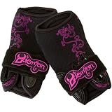 Demon Snow Wrist Guard Black/Fuchia, XL