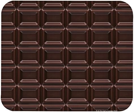 Eagleyes Close-Up Of Chocolate Bar Mouse Pad Standard Size 9.25 x 7.75inch