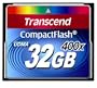Transcend 32 GB Compact Flash Card 400X (Blue)
