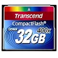 Transcend Extreme-Speed 400x 32GB Compact Flash Speicherkarte