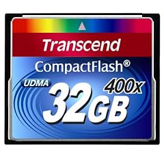 Transcend 400倍速CFカード 32GB 永久保証 TS32GCF400