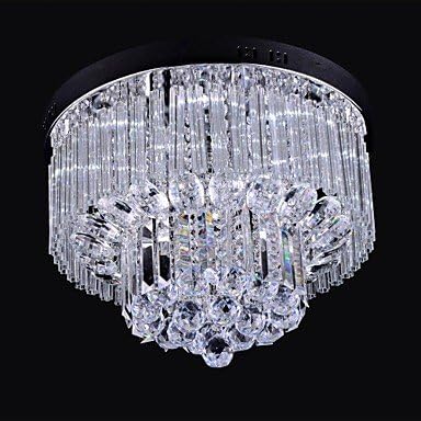Rayshop - LED 1W 12 Light K9 Crystal Ceiling ( Voltage : 220-240V )