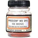 Deco Art Jacquard Procion Mx Dye, 2/3-Ounce, Bronze