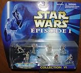 Star Wars Episode 1 Micro Machines Collection VI  Battle DroidsIMAGE