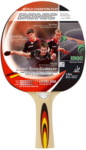 Donic-Schildkr&ouml;t Donic Schildkr&ouml;t Tischtennis-Schl&auml;ger Team Germany 600