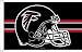 Atlanta Falcons 3'x5' Horizontal Flag