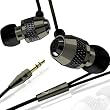 V-MODA Vibe In-Ear Noise-Isolating Metal Headphone (Gunmetal Black)