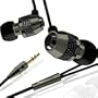 V-MODA Vibe In-Ear Noise-Isolating Metal Headphone (Gunmetal Black)