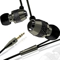 V-MODA Vibe Earbuds (Gunmetal Black)