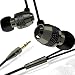 V-MODA Vibe Earbuds (Gunmetal Black)