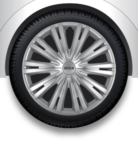 Radkappen/Radzierblenden 13 Zoll GIGA silver