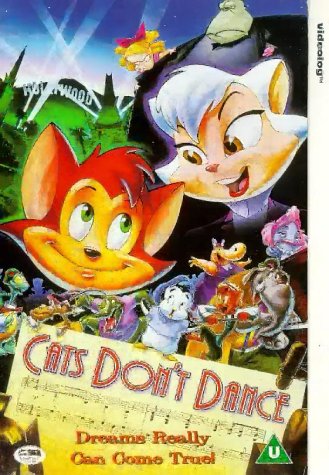 CD-Charts  VHS : Cats Don't Dance [1997]