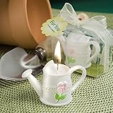 Spring Garden Collection watering can candles (Set of 6)