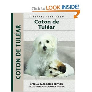 Coton De Tulear (Comprehensive Owner's Guide)