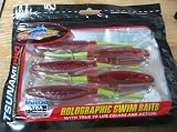 Tsunami saltwater Trout Mauler Fishing Lures 5" New