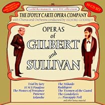 Operas of Gilbert and Sullivan (D'Oyly Carte Opera Company)