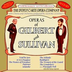 Operas of Gilbert and Sullivan (D'Oyly Carte Opera Company)