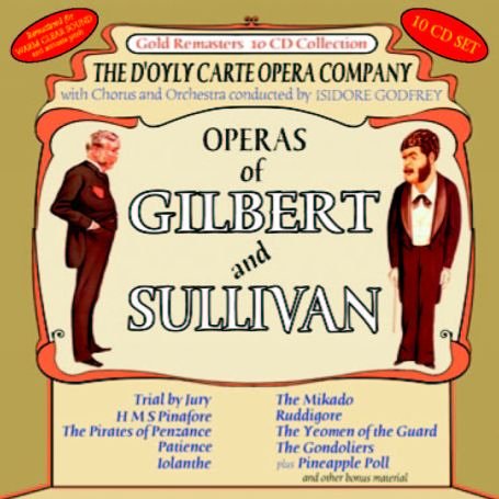 Childrens Toyshop  Used : Operas of Gilbert and Sullivan (D'Oyly Carte Opera Company)