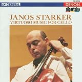 cover of Janos Starker Virtuoso Music for Cello