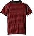 Under Armour Boys' Playoff Stripe Yarn Dye Polo Shirt