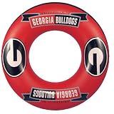 Georgia Bulldogs NCAA Swimming Pool Inner Tube (36)