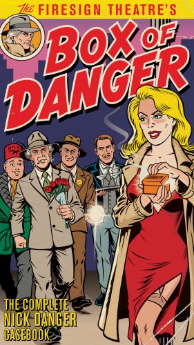 CD-Charts  Music : Box of Danger: The Complete Nick Danger Casebook