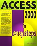 Access 2000 in easy steps