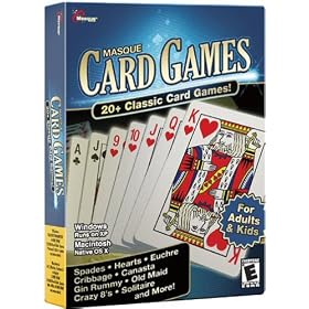 Masque Card Games: Video Games