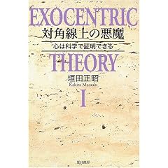 �Ίp����̈����\�S�͉Ȋw�ŏؖ��ł��� (Exocentric theory (1))